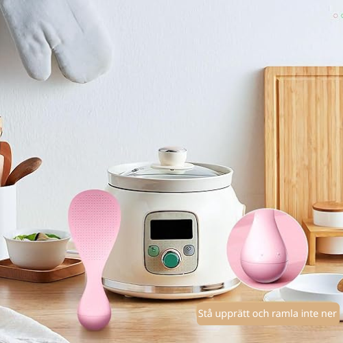 Movasked – Självstående Serveringssked med Non-Stick Design