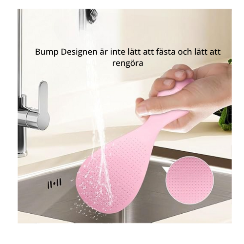 Movasked – Självstående Serveringssked med Non-Stick Design