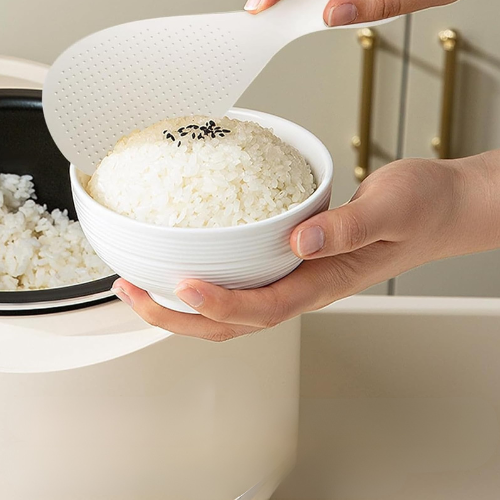 Movasked – Självstående Serveringssked med Non-Stick Design