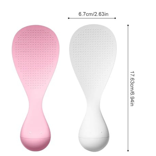 Movasked – Självstående Serveringssked med Non-Stick Design
