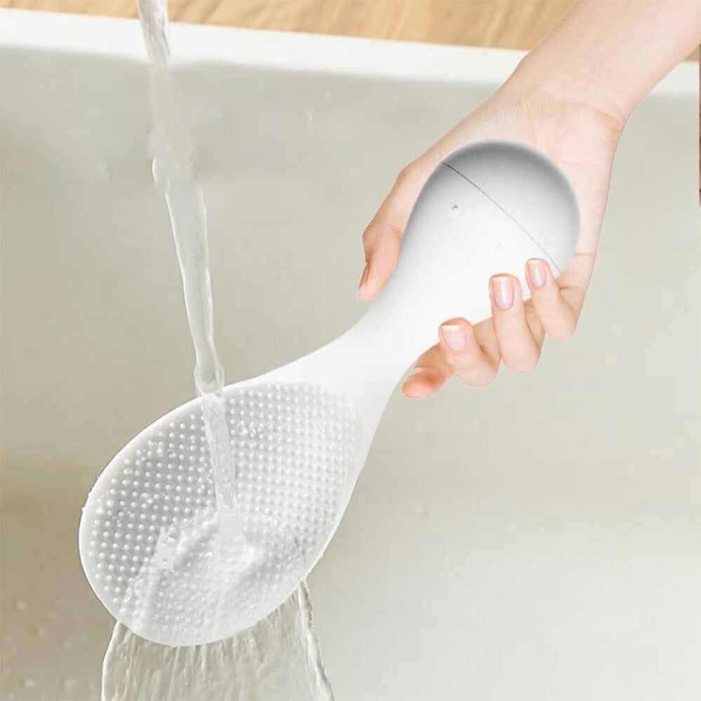 Movasked – Självstående Serveringssked med Non-Stick Design