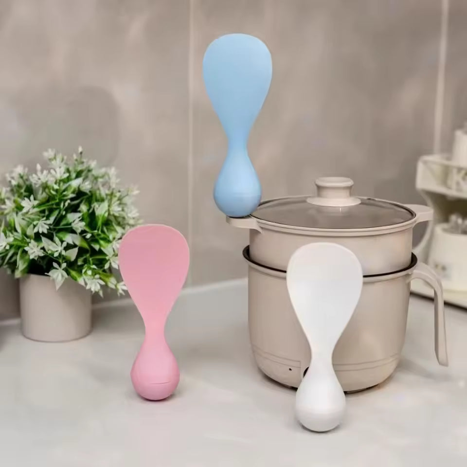 Movasked – Självstående Serveringssked med Non-Stick Design